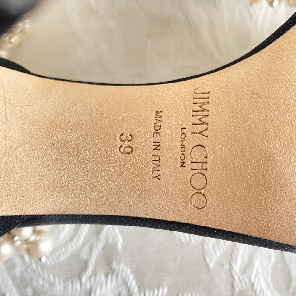 Jimmy choo peal sandals - Picture 7 of 12